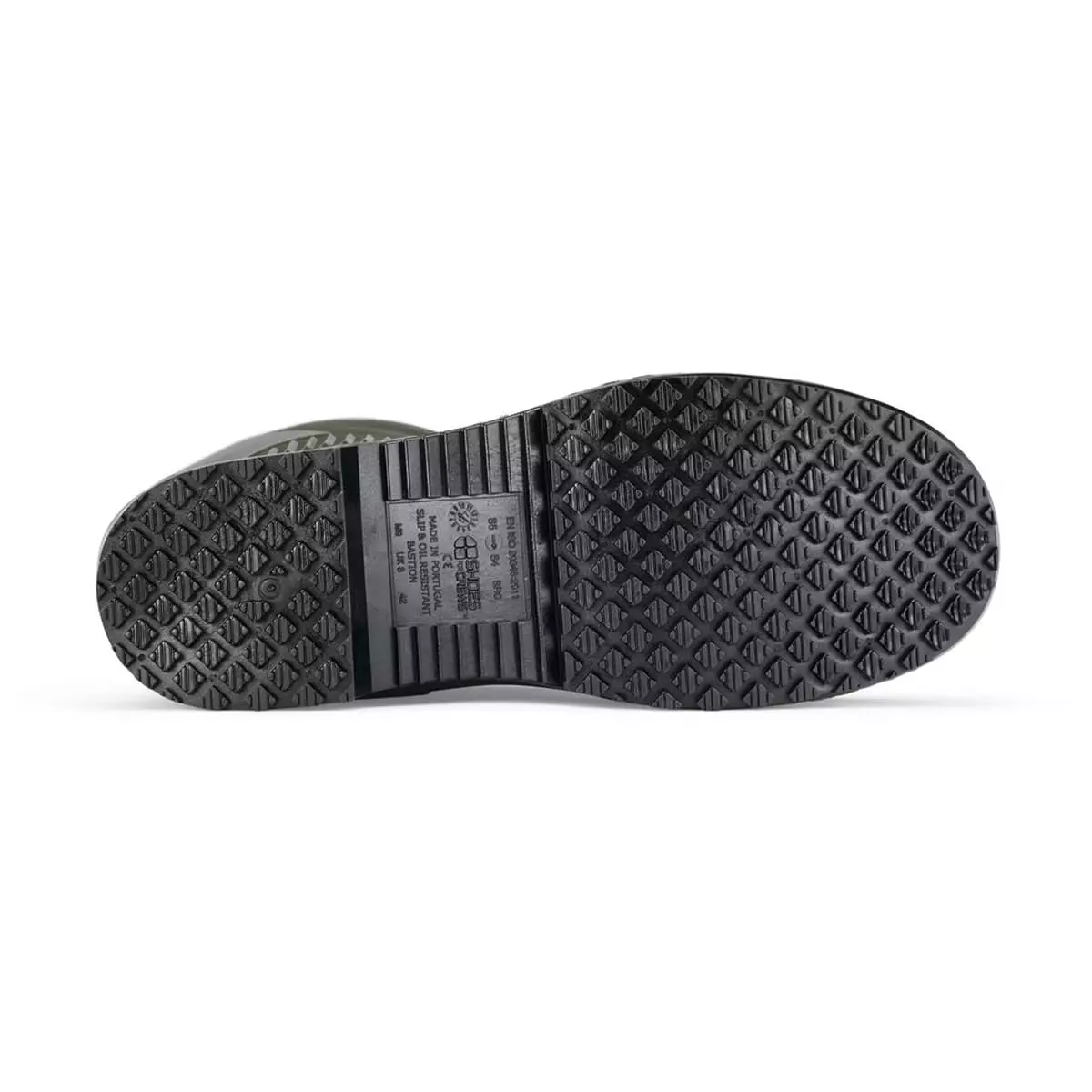 Shoes For Crews 70557, BASTION Unisex Boot, Green, image 2