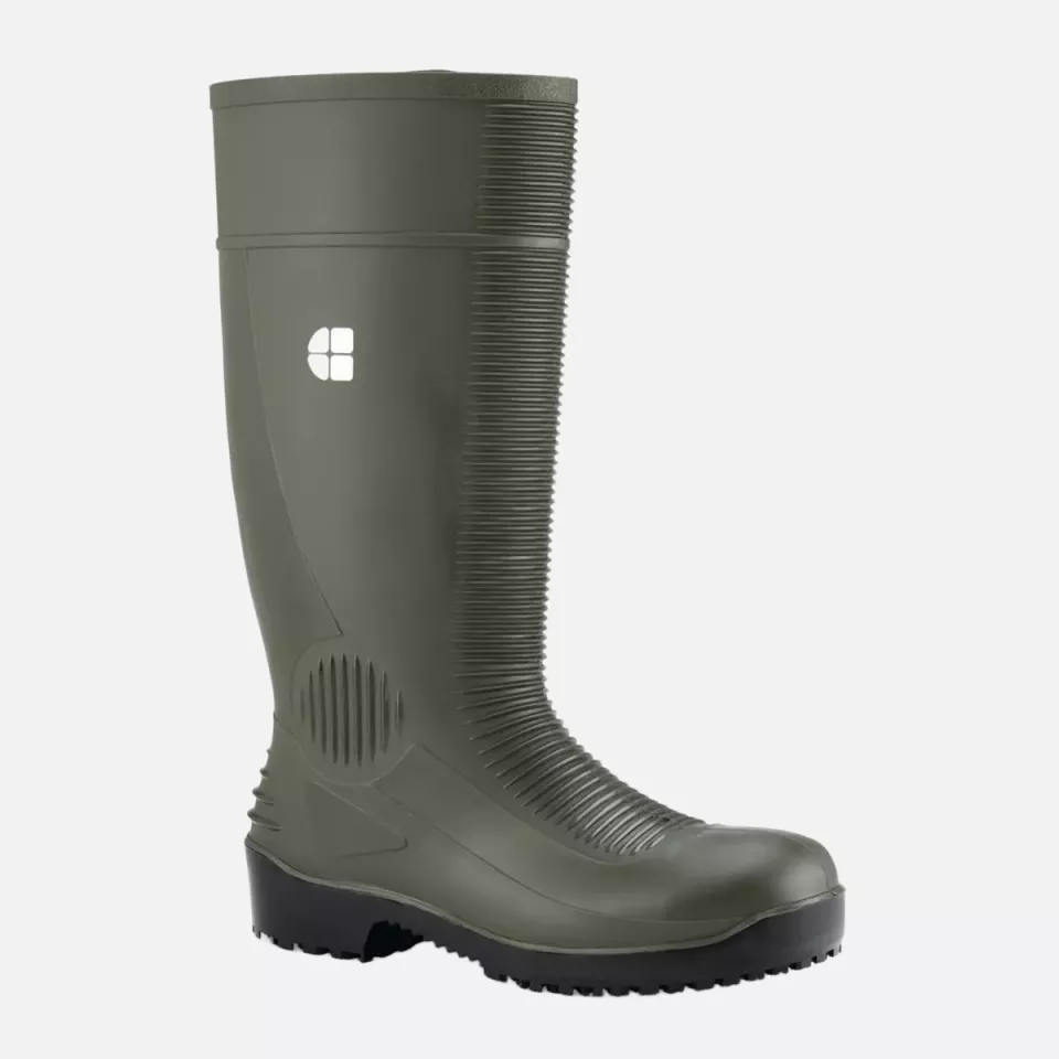 Shoes For Crews 70557, BASTION Unisex Boot, Green, image 13, gallery thumbnail