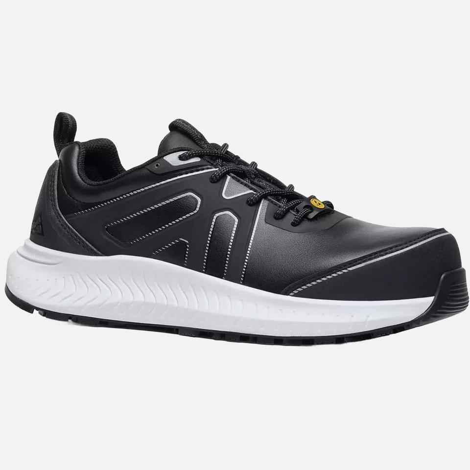Shoes For Crews 75660, COLLY ESD NCT Shoes, Black, image 1, gallery thumbnail