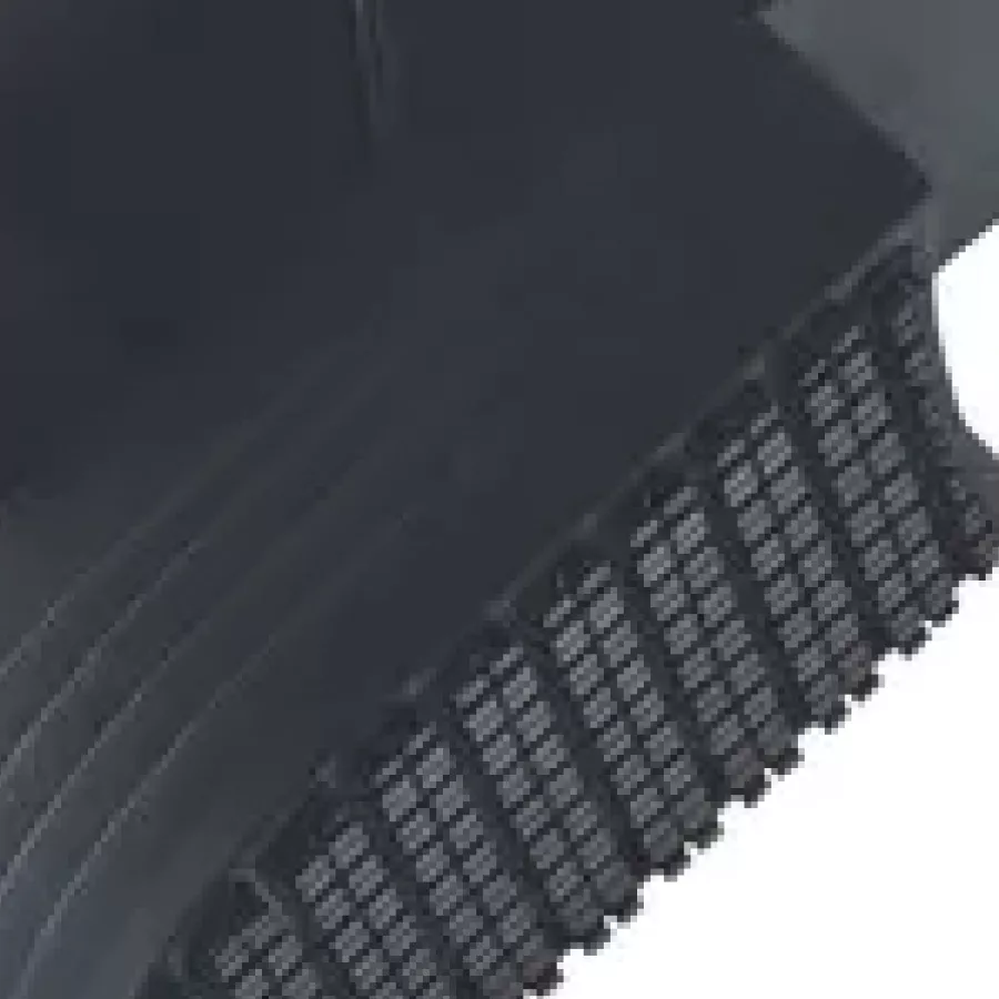 **Rutschfeste Laufsohle** sorgt für Stabilität und Sicherheit auf rutschigen Oberflächen.