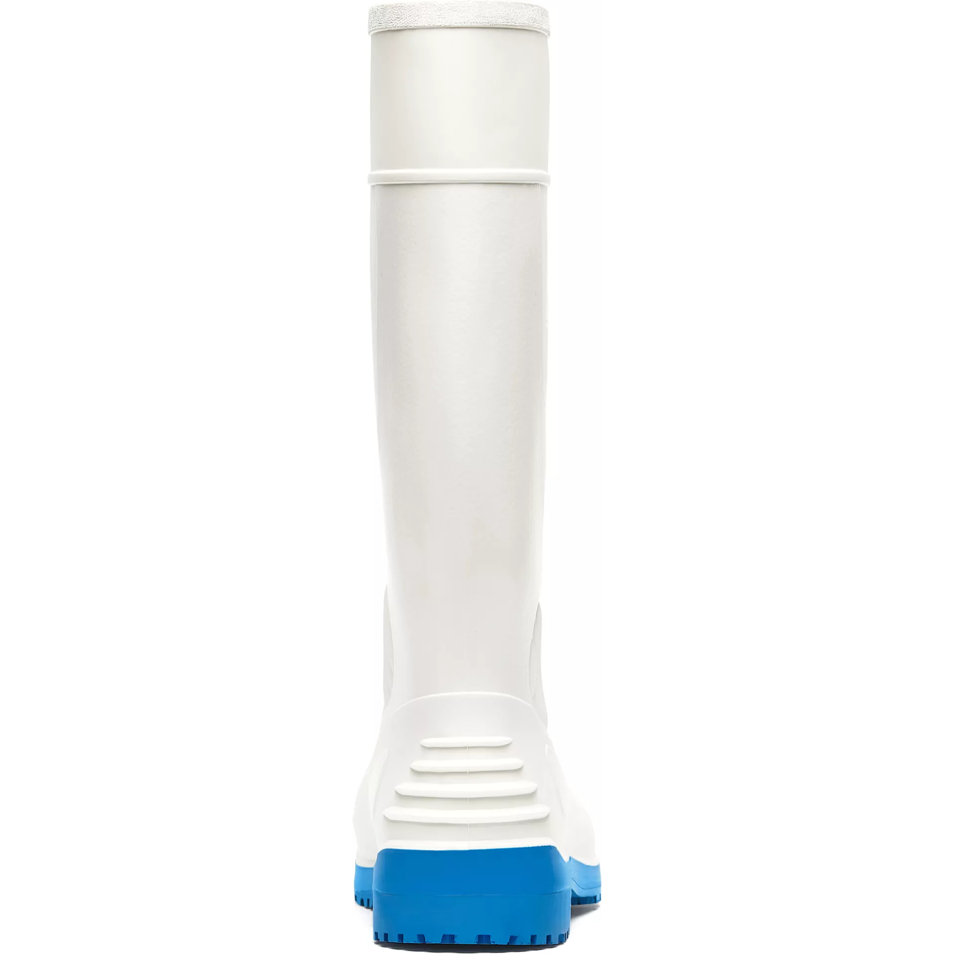 Shoes For Crews 2017B, GUARDIAN WELLINGTON Boot, White/Blue, image 5