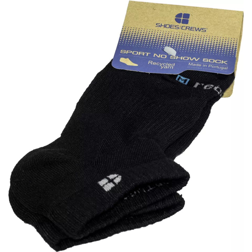 Shoes For Crews S2305, NO SHOW Recycled Socks, image 2, gallery thumbnail