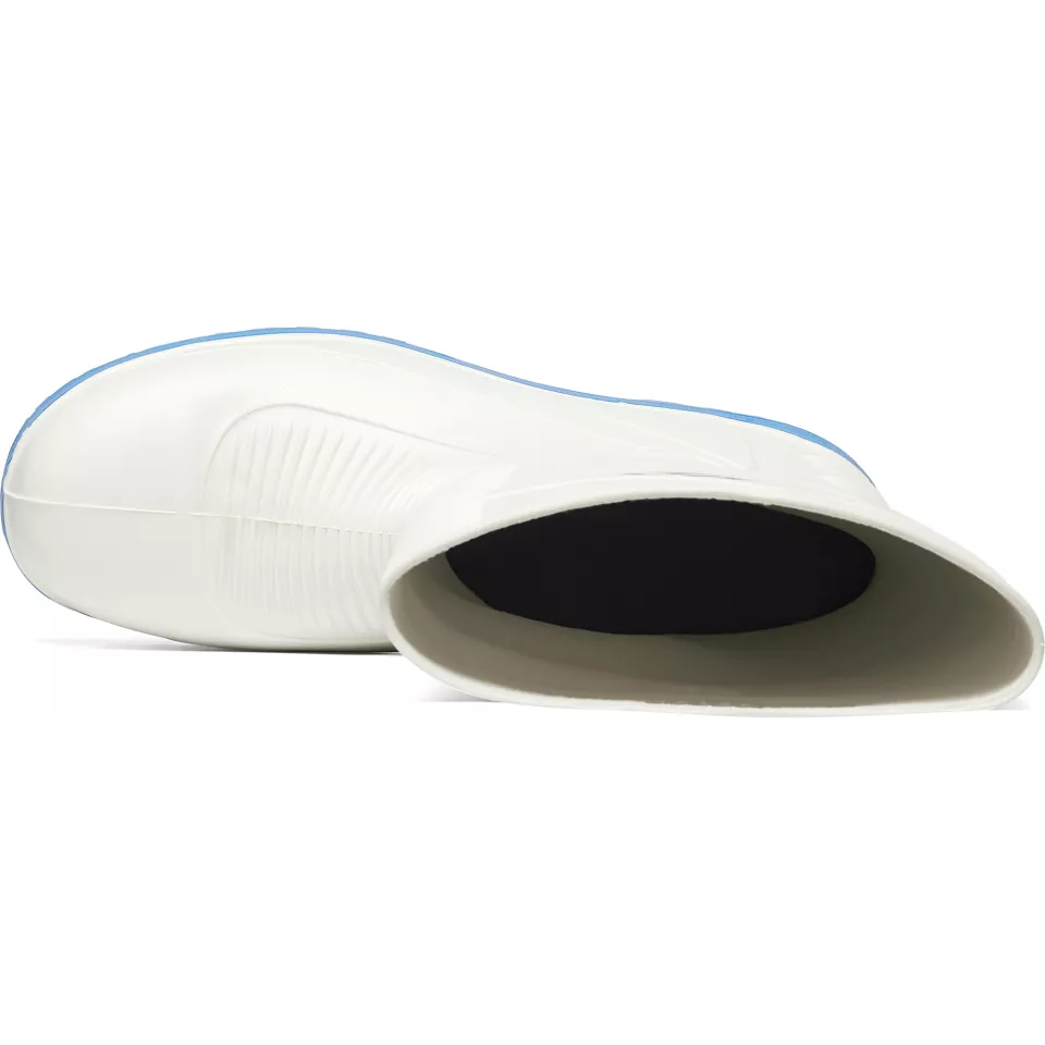 Shoes For Crews 2017B, GUARDIAN WELLINGTON Boot, White/Blue, image 6, gallery thumbnail