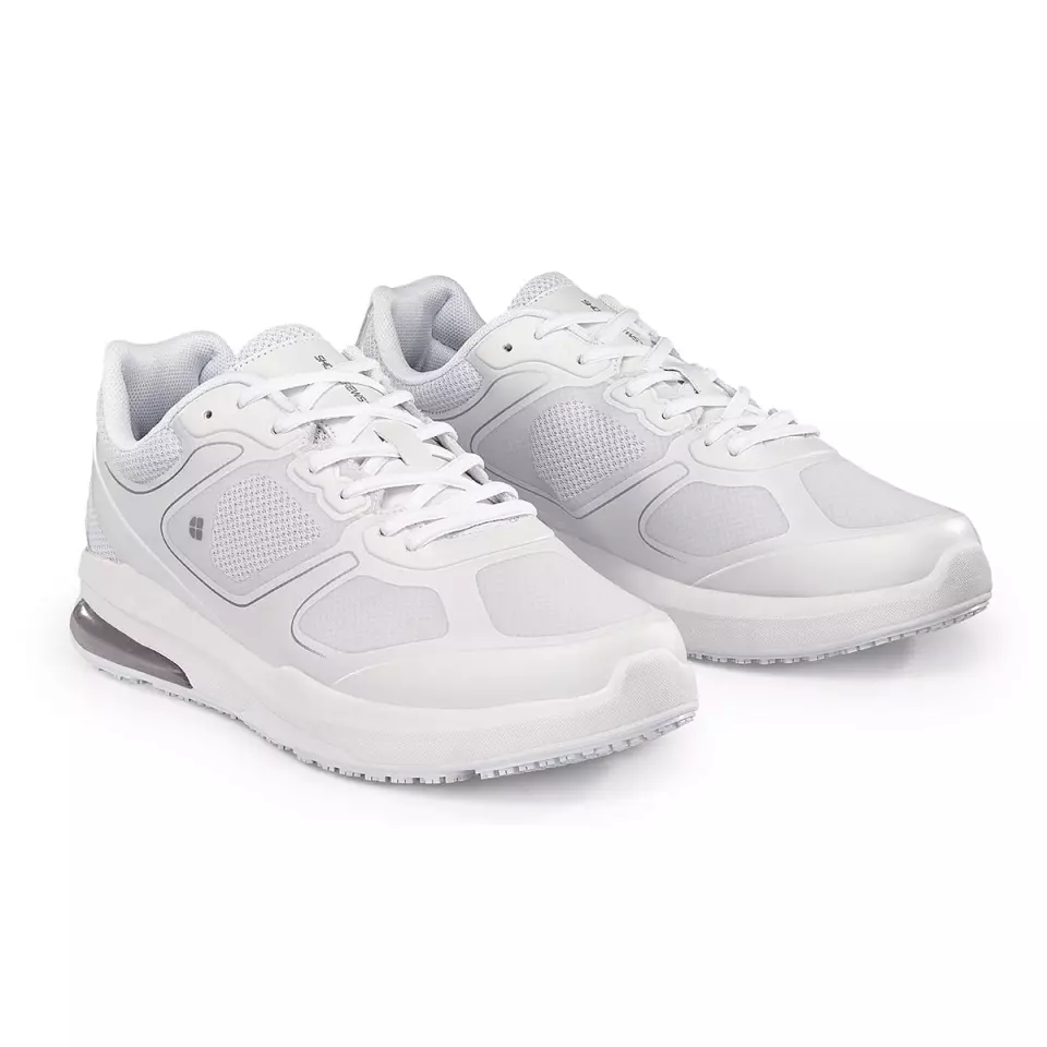Shoes For Crews 28289, EVOLUTION II Men's Shoes, White, image 4, gallery thumbnail