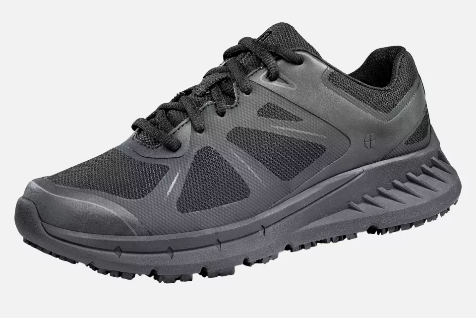 Shoes For Crews 28362, VITALITY II Women's Shoes, Black, image 4, gallery thumbnail