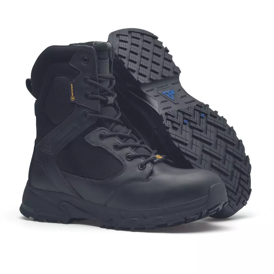 Shoes For Crews 62211, DEFENSE HIGH O2 Shoes, image 1, gallery thumbnail