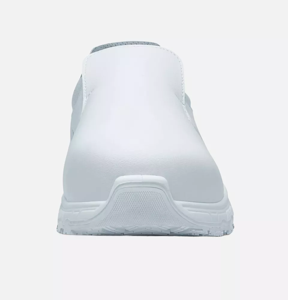 Shoes For Crews 72445, Catania Shoes, White, image 5, gallery thumbnail
