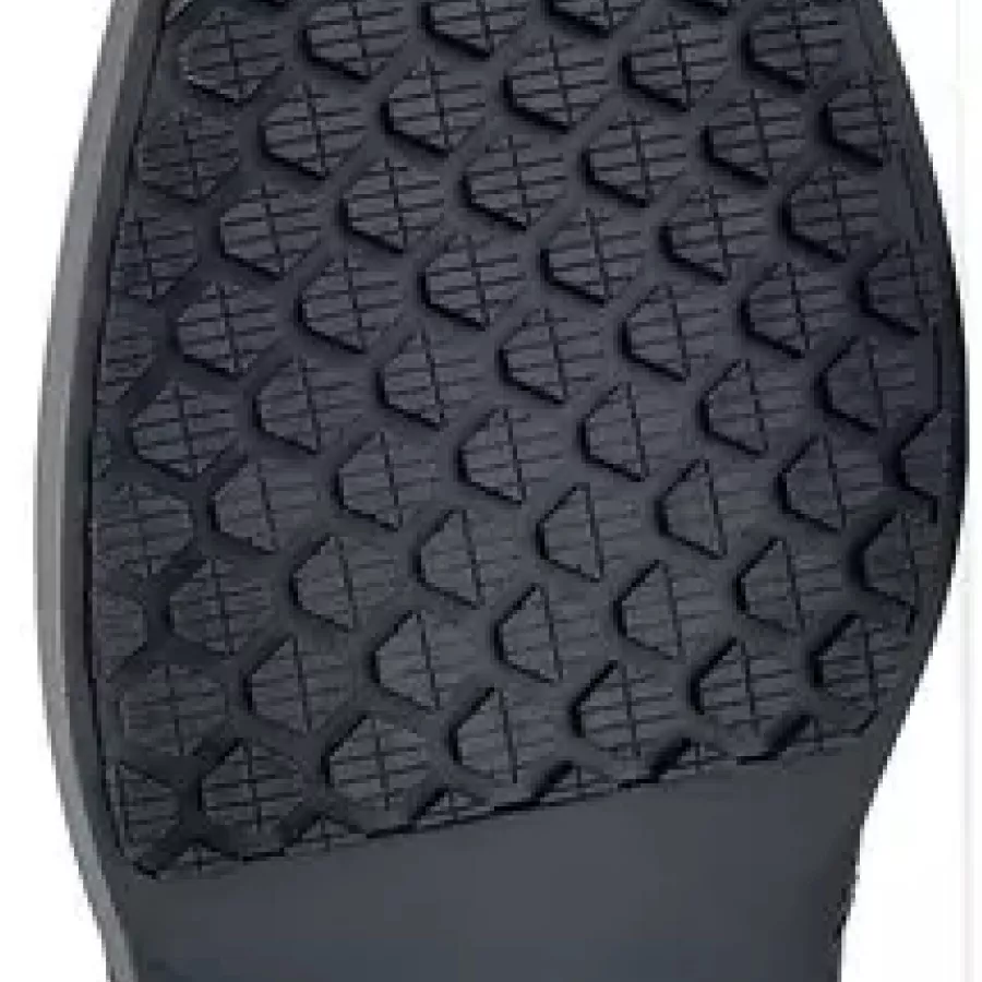 **Rutschhemmende Laufsohlen** sorgen für standfeste, zuverlässige Traktion, damit sich jeder Schritt auf stark frequentierten Böden kontrolliert und sicher anfühlt.