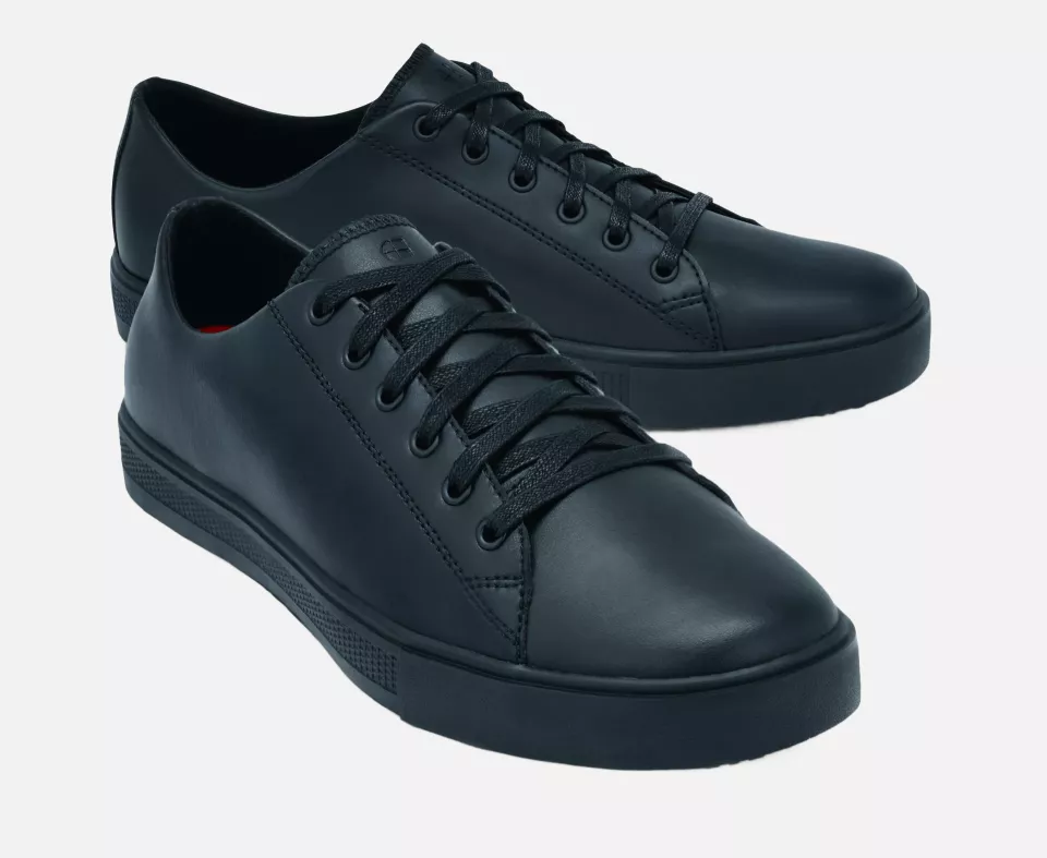 Shoes For Crews 36111, OLD SCHOOL LOW-RIDER IV Unisex Shoe, Black, image 11, gallery thumbnail