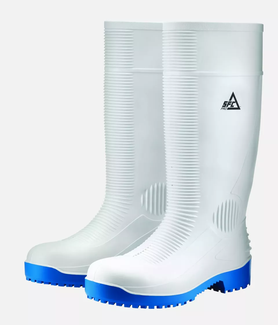 Shoes For Crews 76690, BASTION Unisex Boot, White, image 10, gallery thumbnail