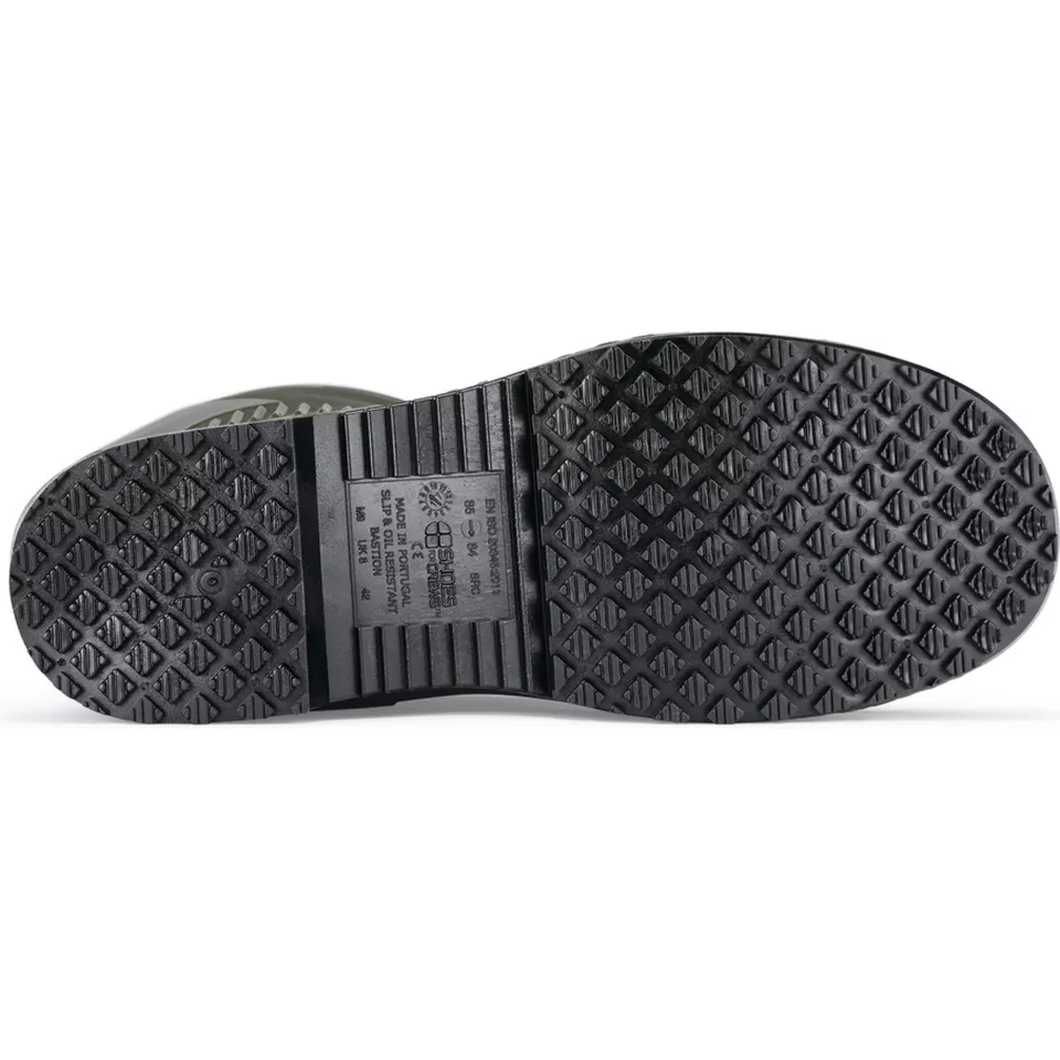 Shoes For Crews 70557, BASTION Unisex Boot, Green, image 8, gallery thumbnail