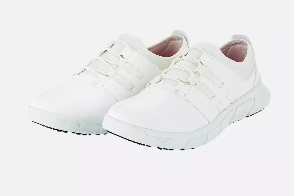 Shoes For Crews 32709, KARINA Women's White Shoes, image 10, gallery thumbnail