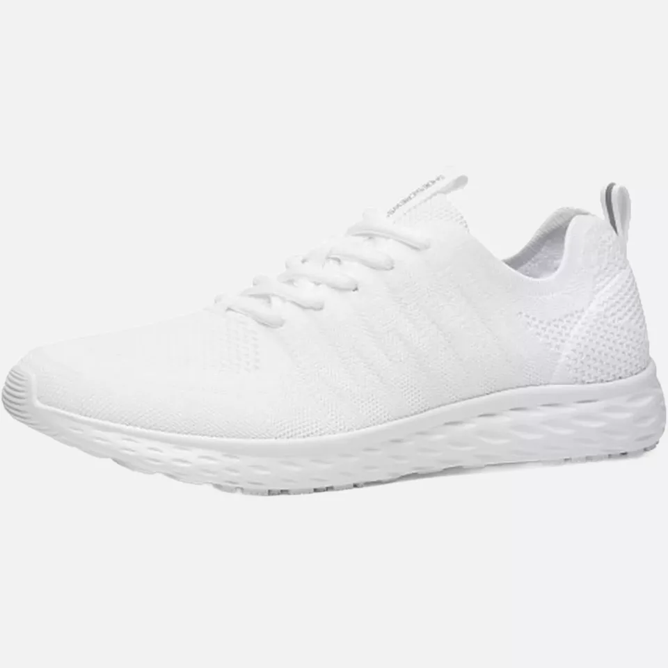 Shoes For Crews 22274, EVERLIGHT CE Men's Shoe, White, image 4, gallery thumbnail