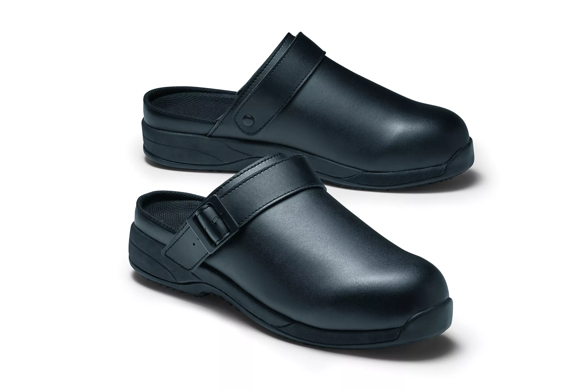 Shoes For Crews 80045, TRISTON CT Shoes, Black, image 11