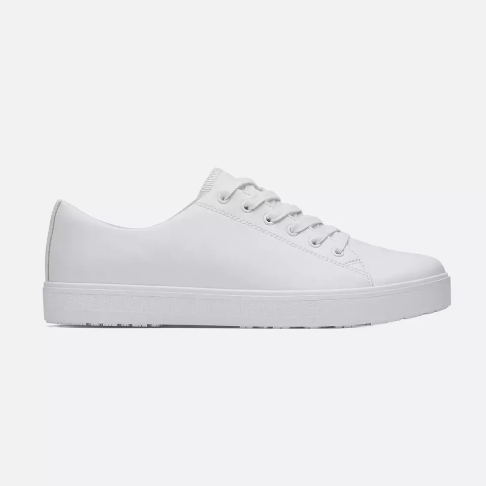 Shoes For Crews 38960, OLD SCHOOL LOW-RIDER IV Unisex Shoes, White, image 13, gallery thumbnail