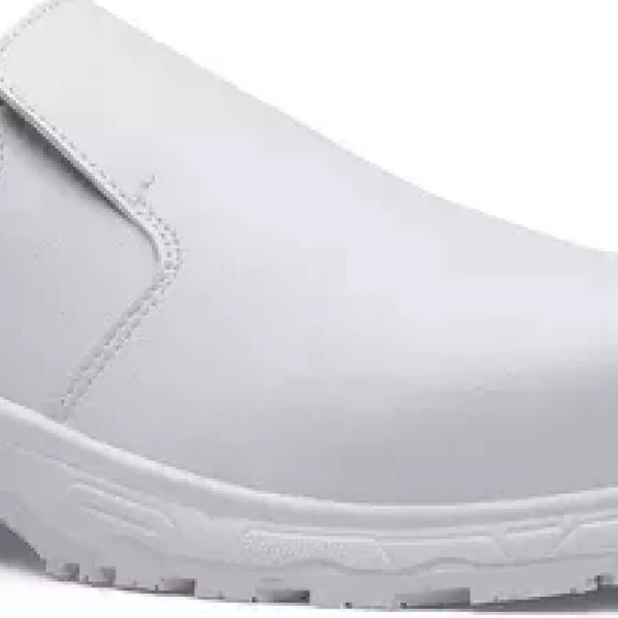 **Waterproof Upper** keeps your feet dry and comfortable throughout unpredictable days.