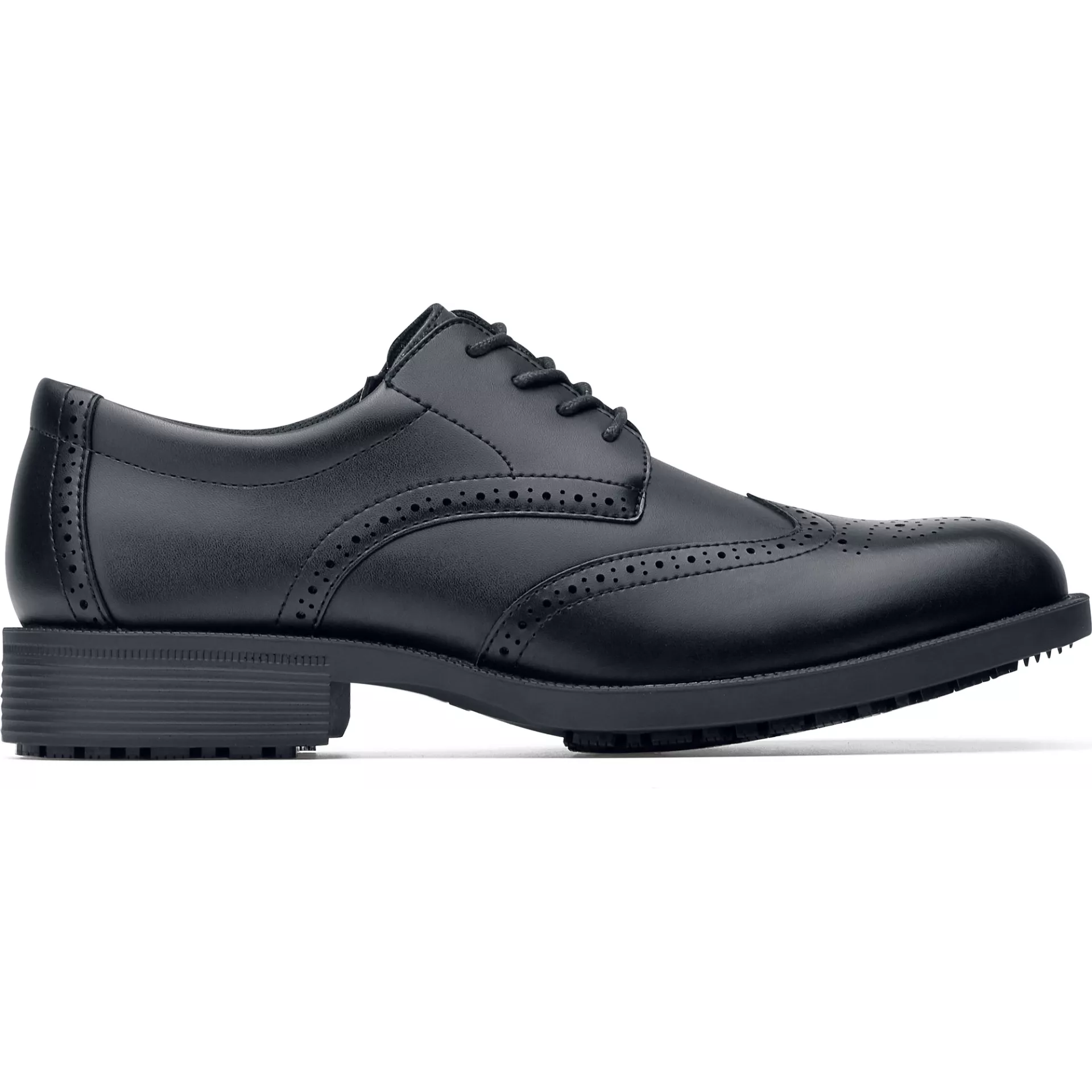 Shoes For Crews 20301P, EXECUTIVE WING TIP IV Shoes, image 2