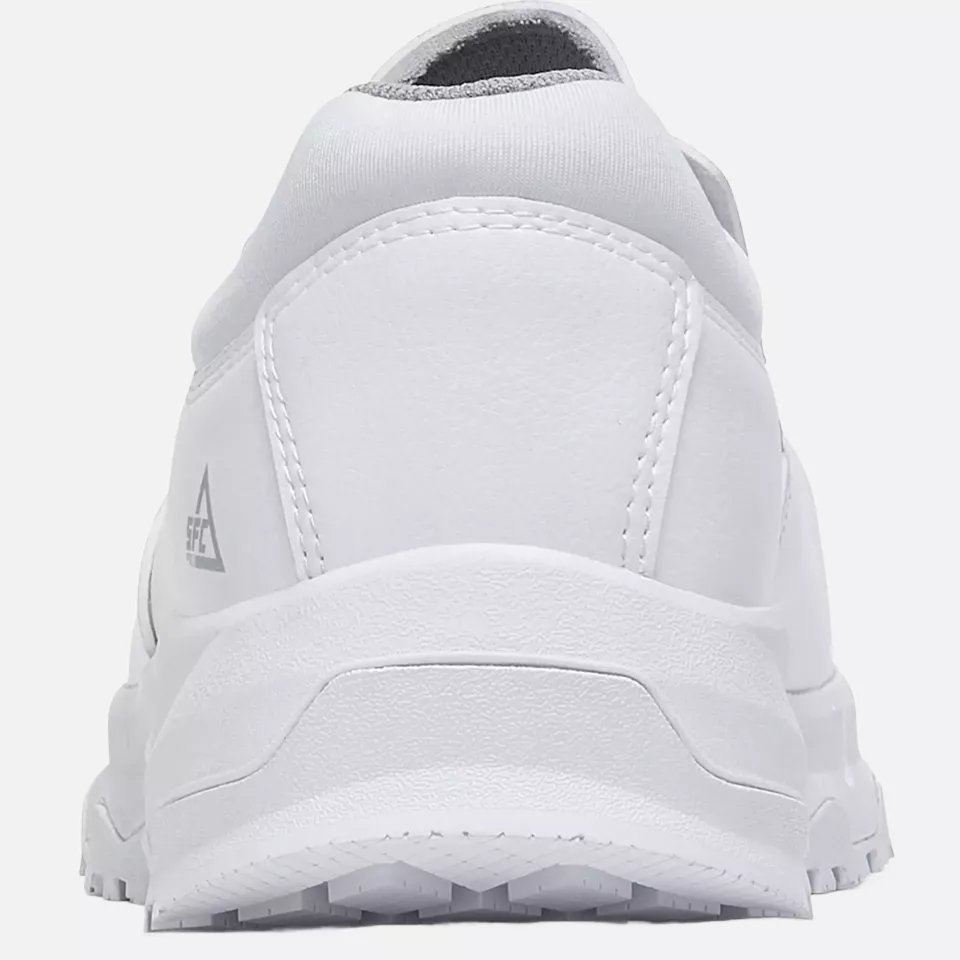 Shoes For Crews 76643, BRANDON ESD NCT Shoes, White, image 6, gallery thumbnail