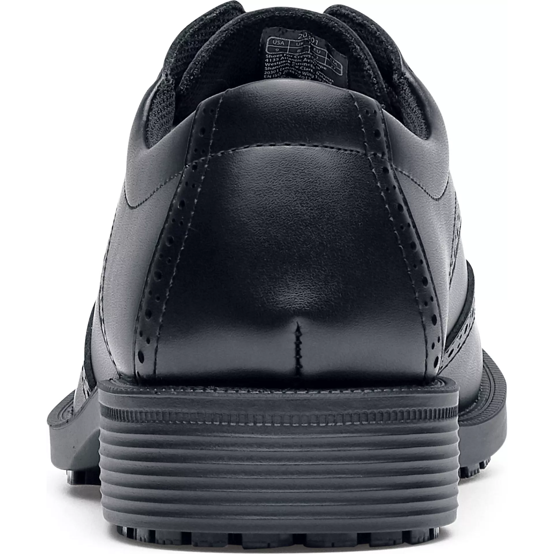 Shoes For Crews 20301P, EXECUTIVE WING TIP IV Shoes, image 6