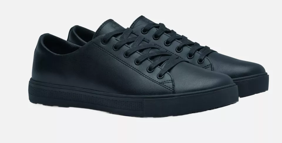 Shoes For Crews 36111, OLD SCHOOL LOW-RIDER IV Unisex Shoe, Black, image 9, gallery thumbnail