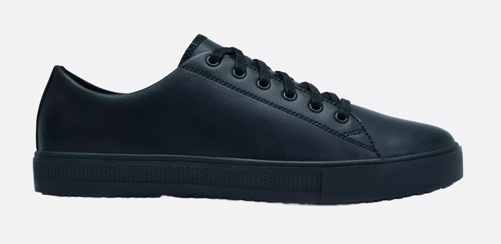 Shoes For Crews 36111, OLD SCHOOL LOW-RIDER IV Unisex Shoe, Black, image 2