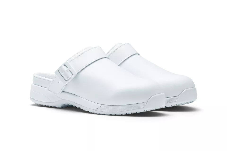 Shoes For Crews 80046, TRISTON CT Shoes, White, image 9, gallery thumbnail