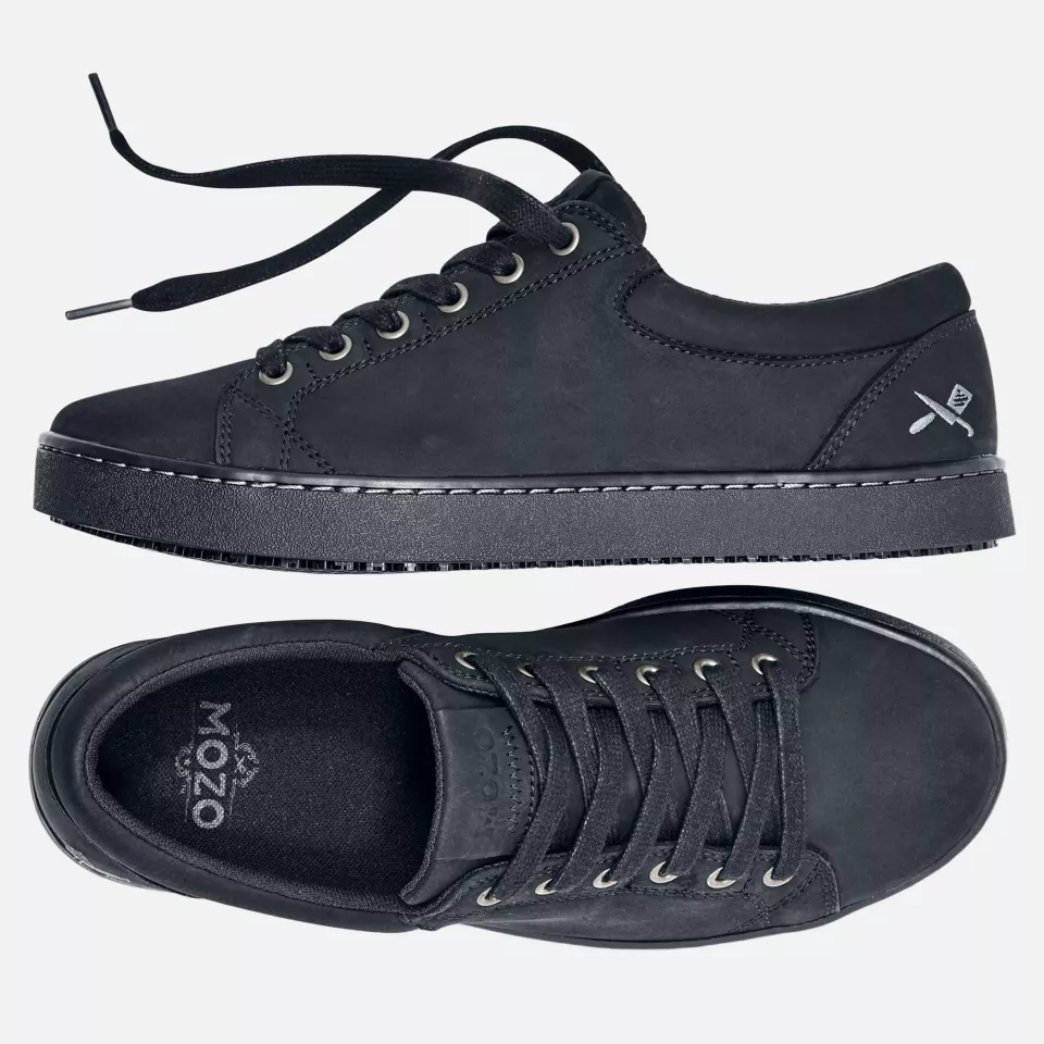 Shoes For Crews M11057, FINN Black Leather Schuhe, image 9, gallery thumbnail