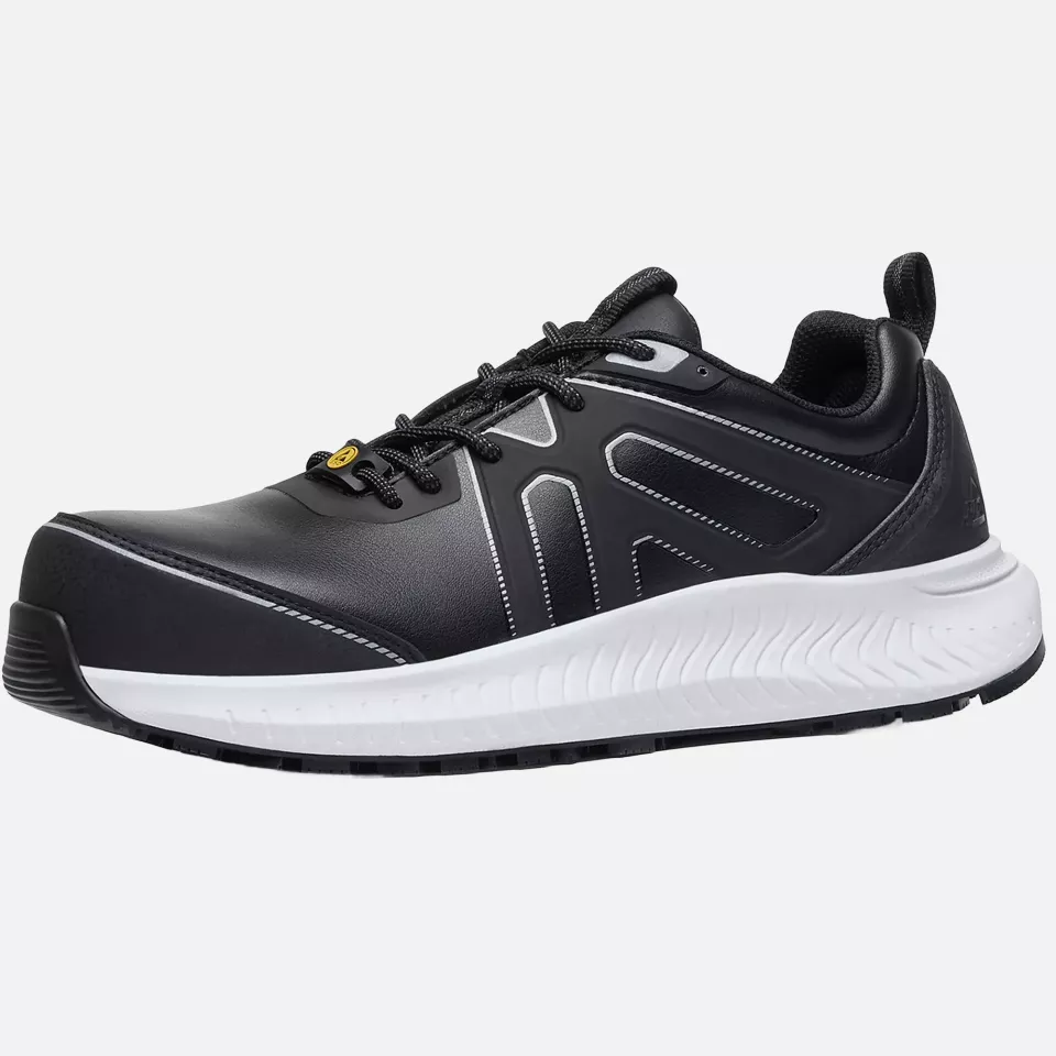 Shoes For Crews 75660, COLLY ESD NCT Shoes, Black, image 4, gallery thumbnail