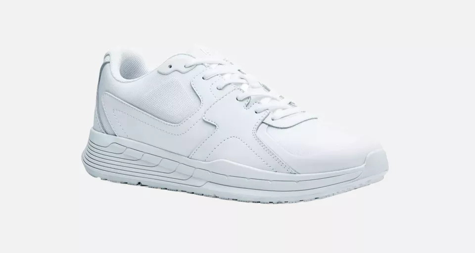 Shoes For Crews 22336, Condor II Unisex Shoes, White, image 1, gallery thumbnail