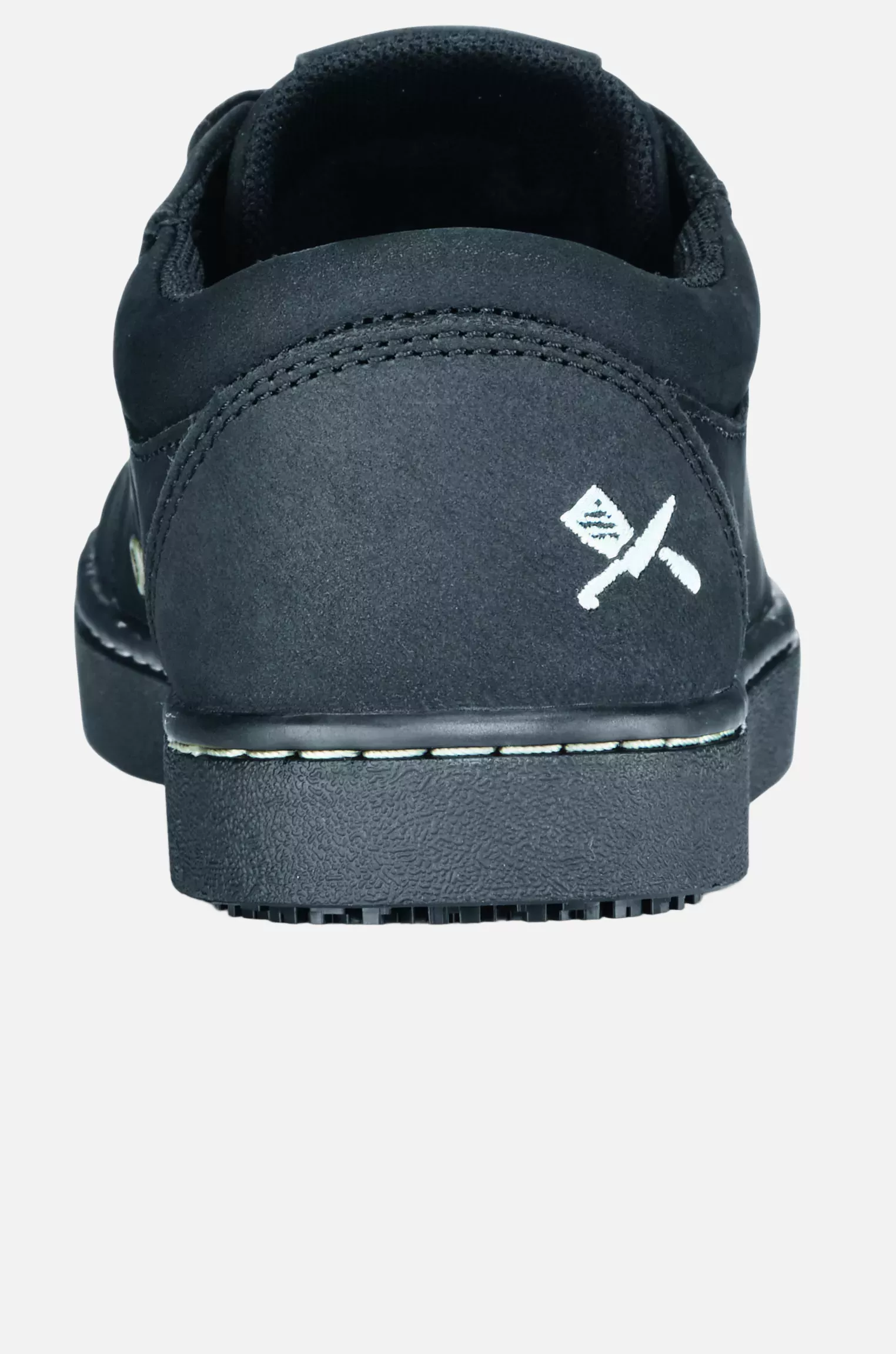 Shoes For Crews M31174, MAVI Leder Schuhe, Schwarz, image 6