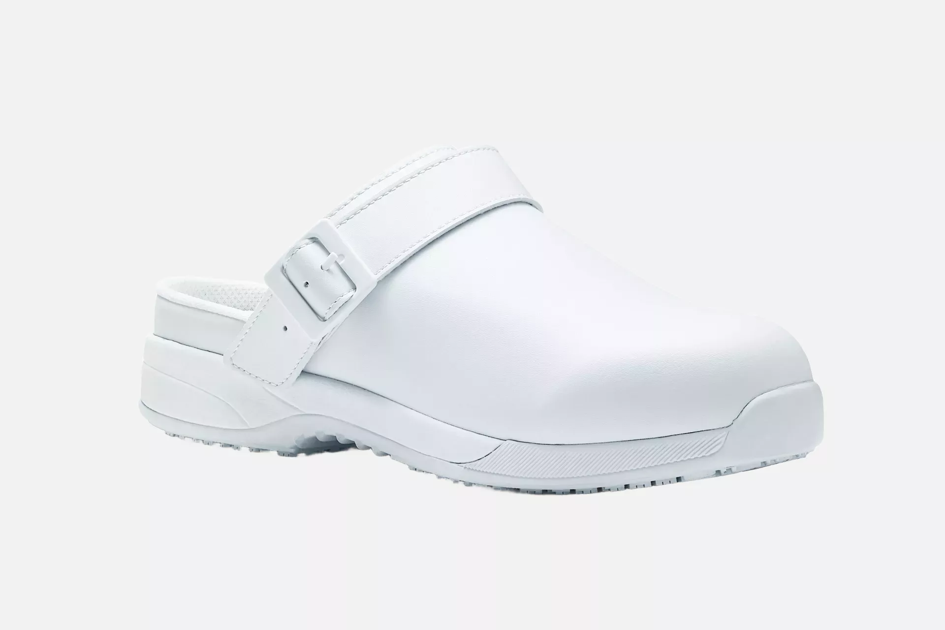 Shoes For Crews 80046, TRISTON CT Shoes, White, image 1