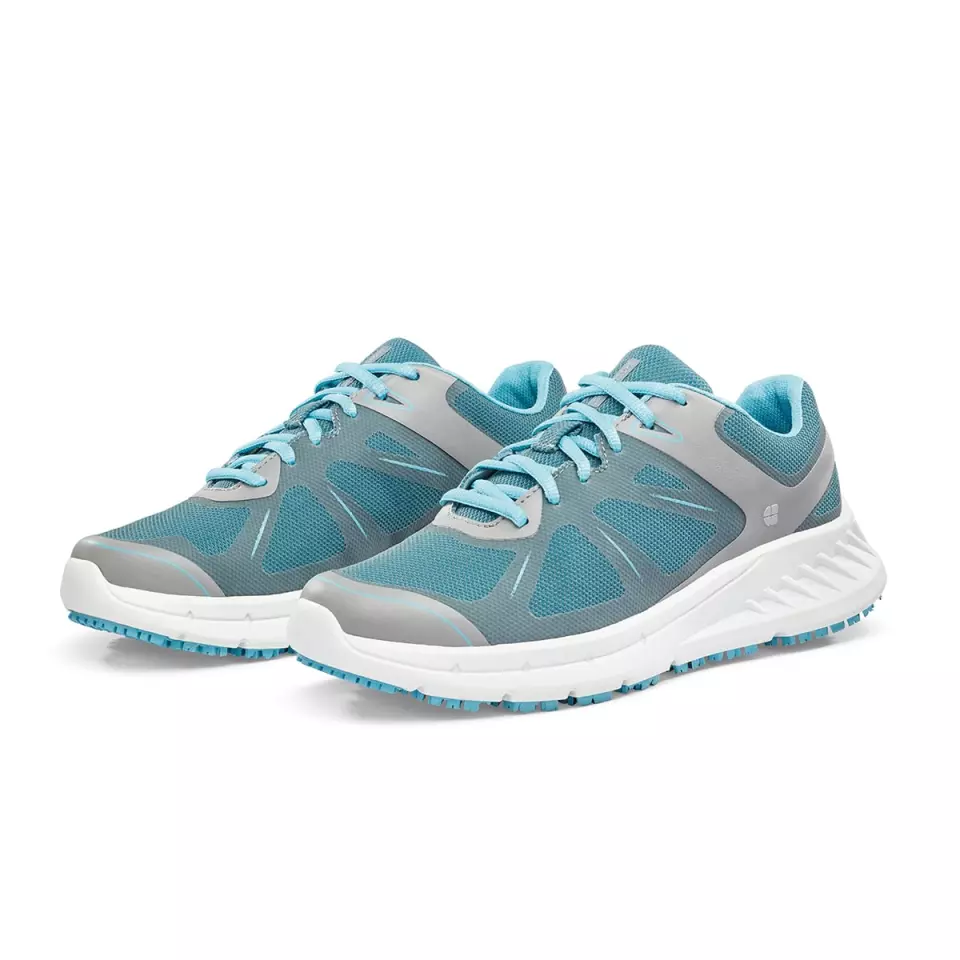 Shoes For Crews 24759, VITALITY II Women's Shoes, Grey/Black, image 5, gallery thumbnail