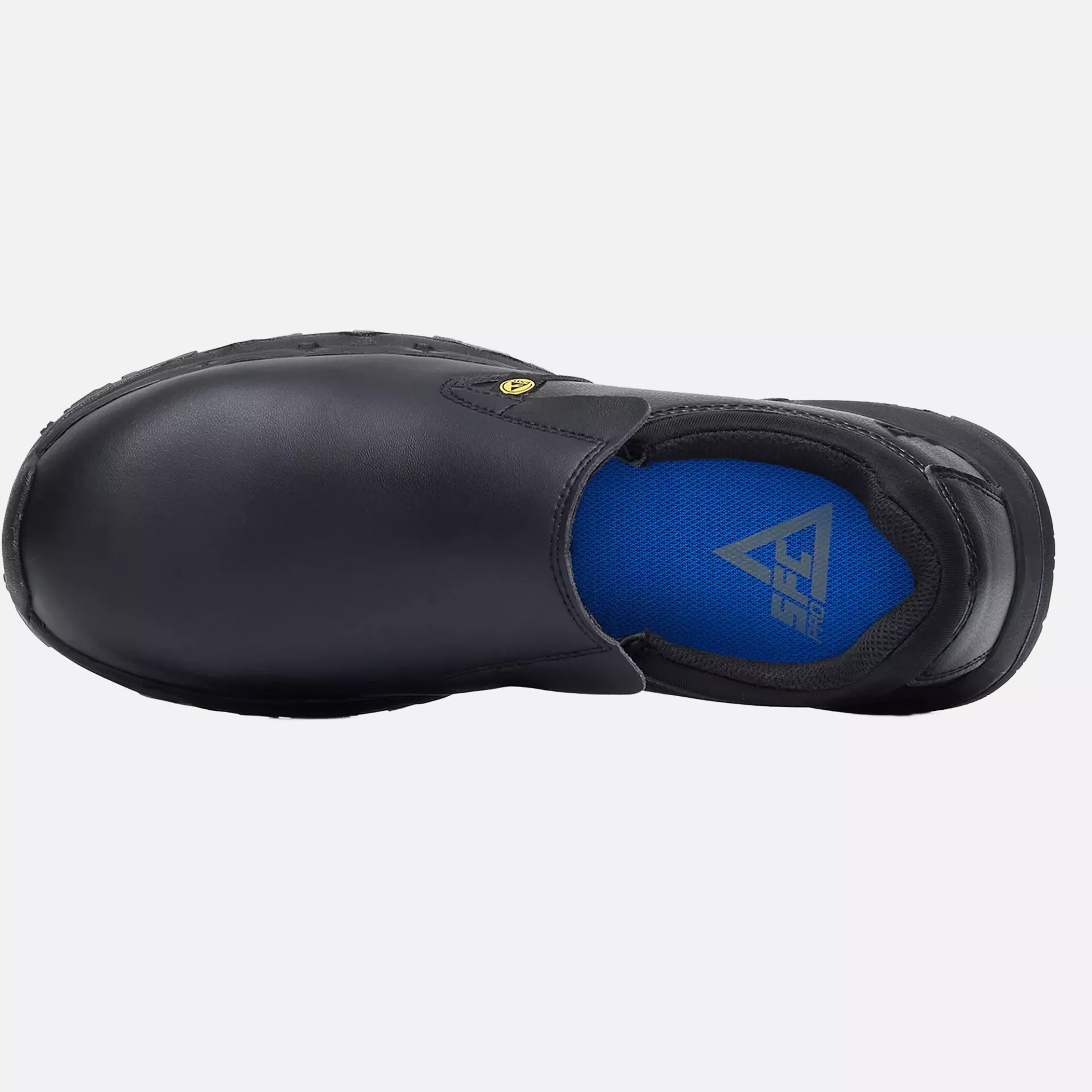 Shoes For Crews 76642, BRANDON ESD NCT Shoes, Black, image 7