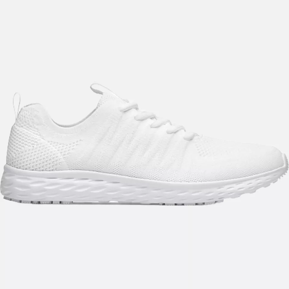 Shoes For Crews 22274, EVERLIGHT CE Men's Shoe, White, image 2, gallery thumbnail