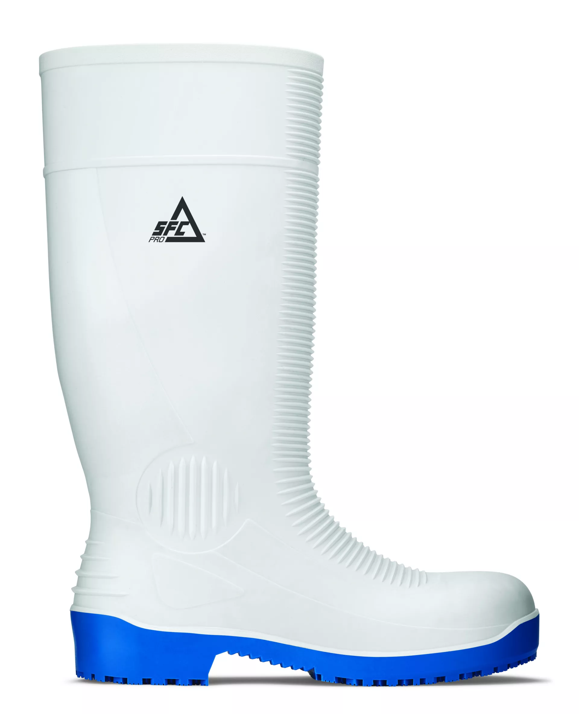 Shoes For Crews 76690, BASTION Unisex Boot, White, image 2