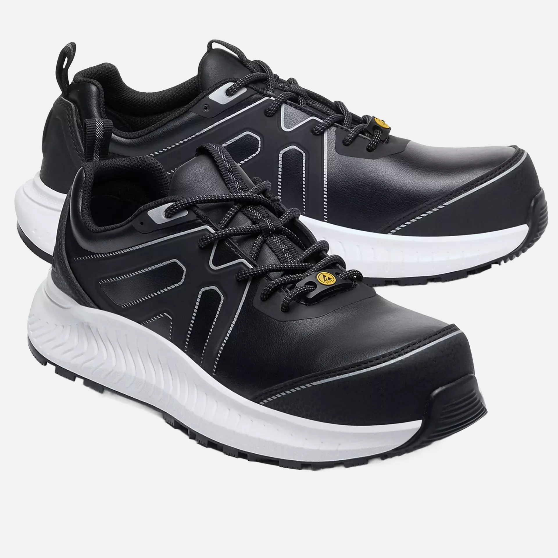 Shoes For Crews 75660, COLLY ESD NCT Shoes, Black, image 11