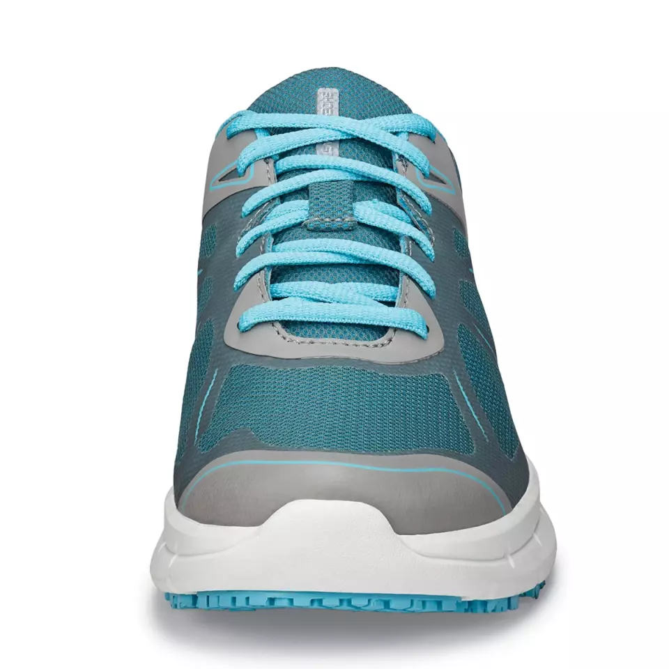 Shoes For Crews 24759, VITALITY II Women's Shoes, Grey/Black, image 3, gallery thumbnail