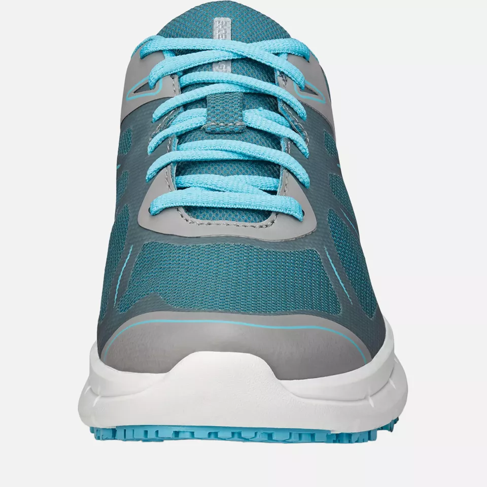 Shoes For Crews 24759, VITALITY II Women's Shoe, Grey/Black, image 5, gallery thumbnail