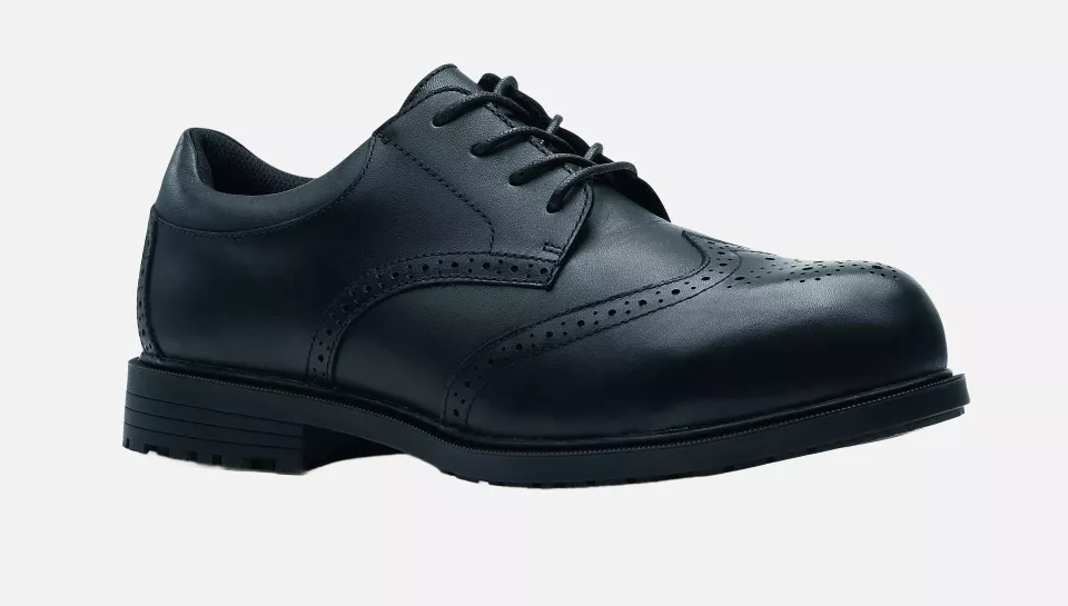 Shoes For Crews 52181, EXECUTIVE WING TIP II ST Shoes, image 1, gallery thumbnail