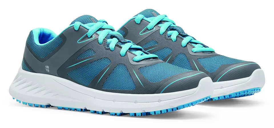 Shoes For Crews 24759, VITALITY II Womens Schuhe, Grau/Schwarz, image 9, gallery thumbnail