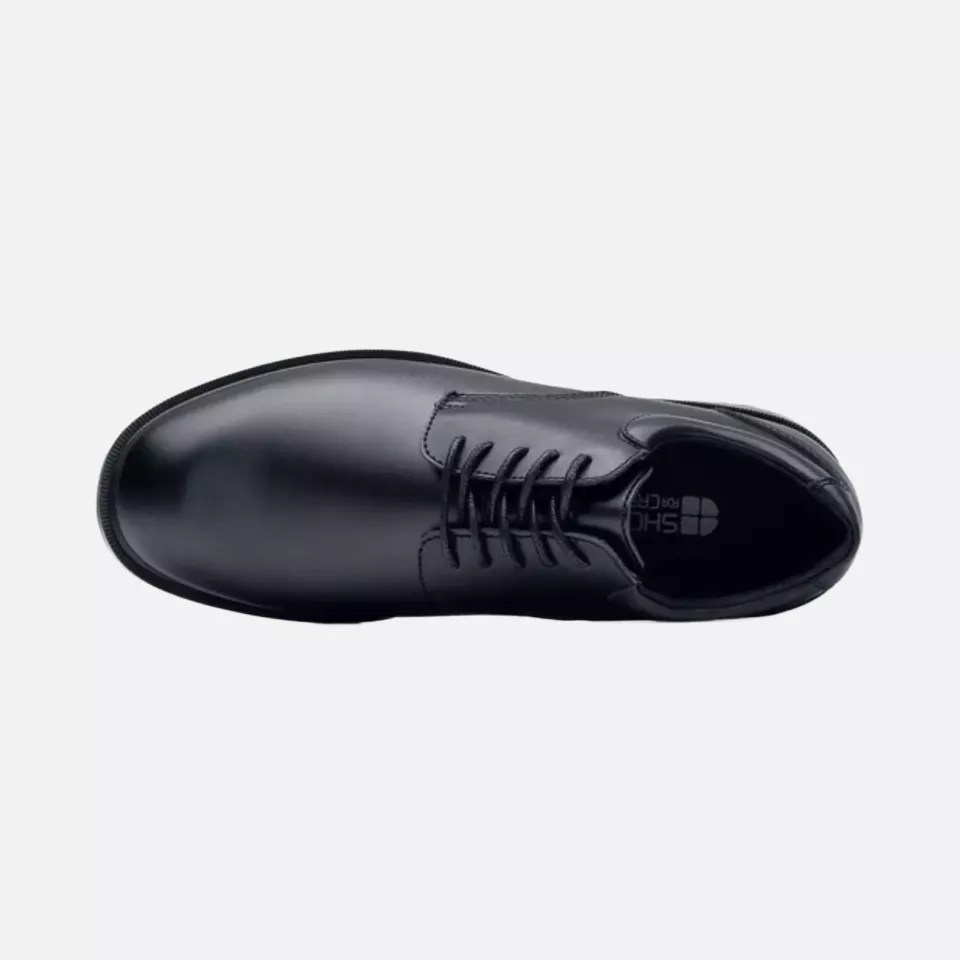 Shoes For Crews 20321, CAMBRIDGE III Slip Resistant Leather Shoe, Black, image 13, gallery thumbnail