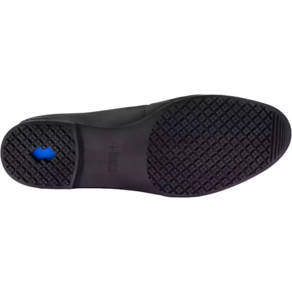 Shoes For Crews 57160, REESE Slip-on Ballerina Shoes, Black, image 4, gallery thumbnail