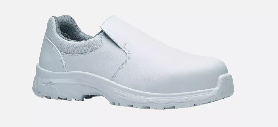 Shoes For Crews 72445, Catania Shoes, White, image 1, gallery thumbnail