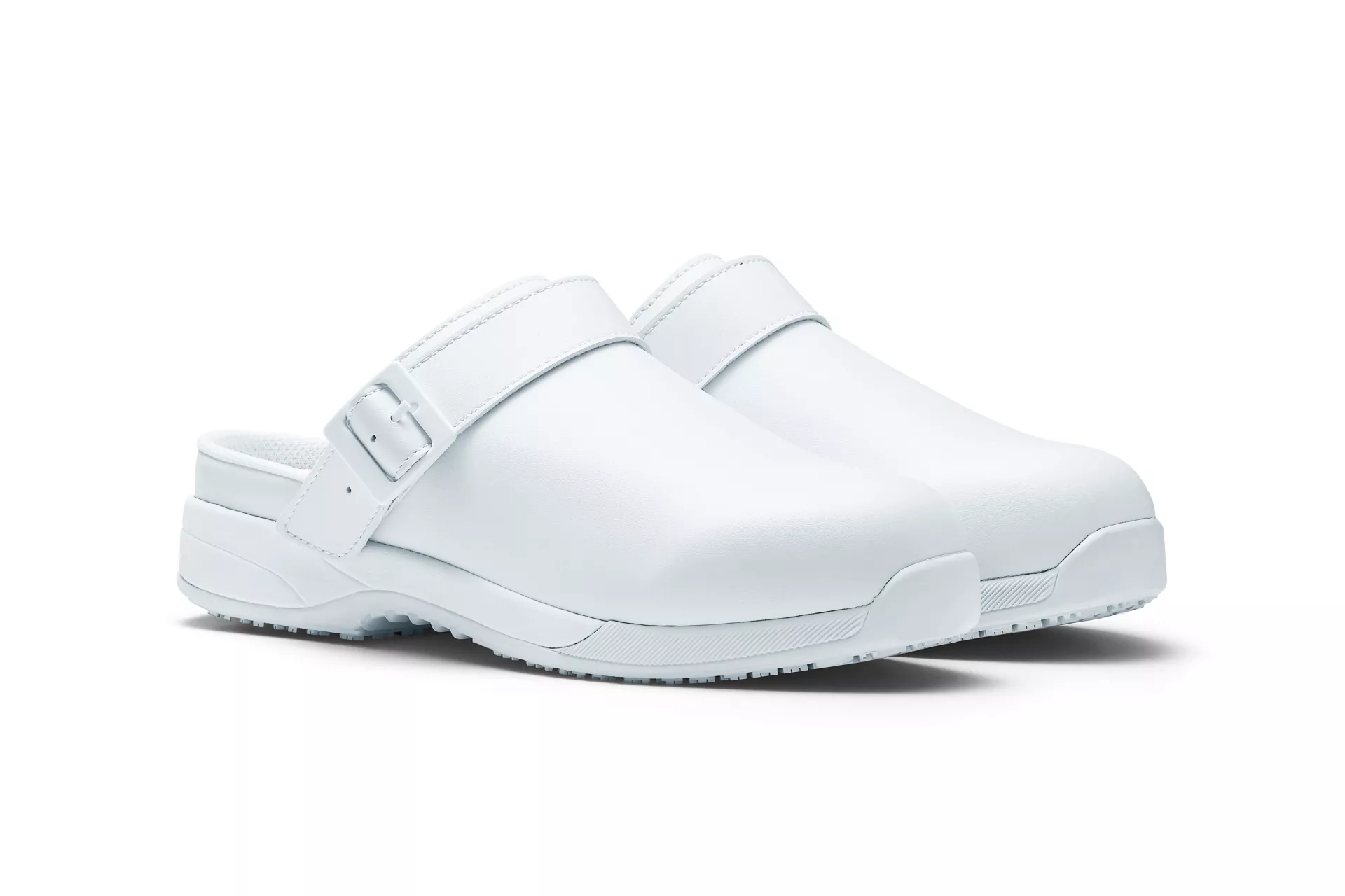 Shoes For Crews 80046, TRISTON CT Shoes, White, image 9