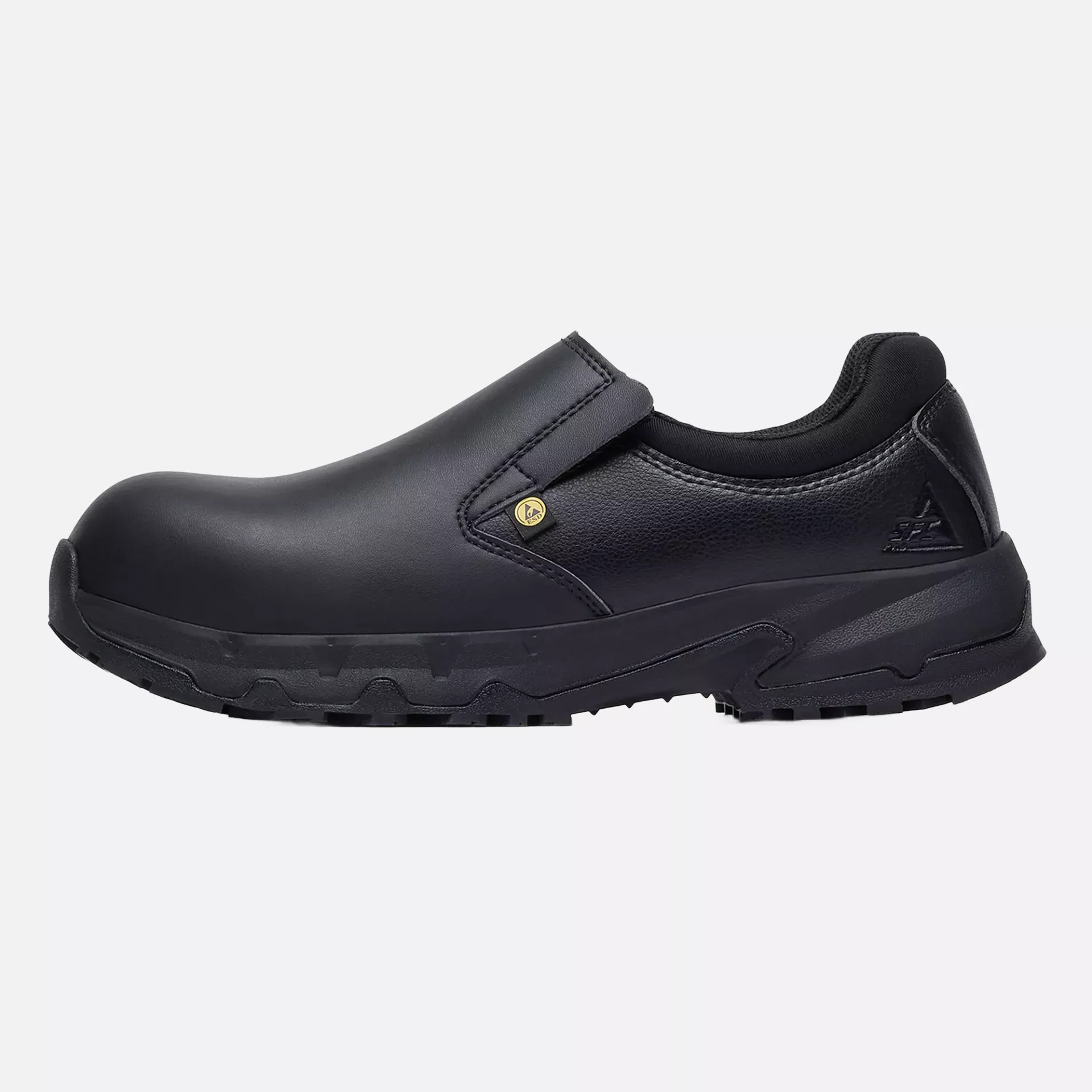 Shoes For Crews 76642, BRANDON ESD NCT Shoes, Black, image 3