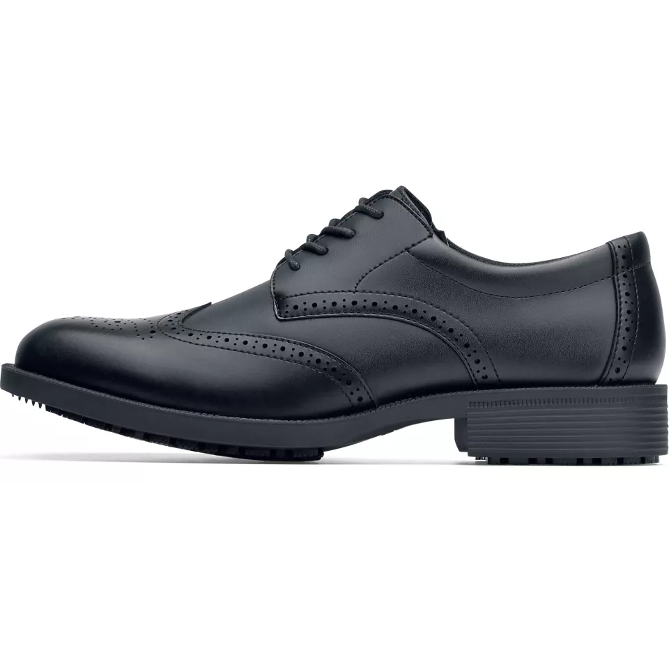 Shoes For Crews 20301P, EXECUTIVE WING TIP IV Shoes, image 3, gallery thumbnail