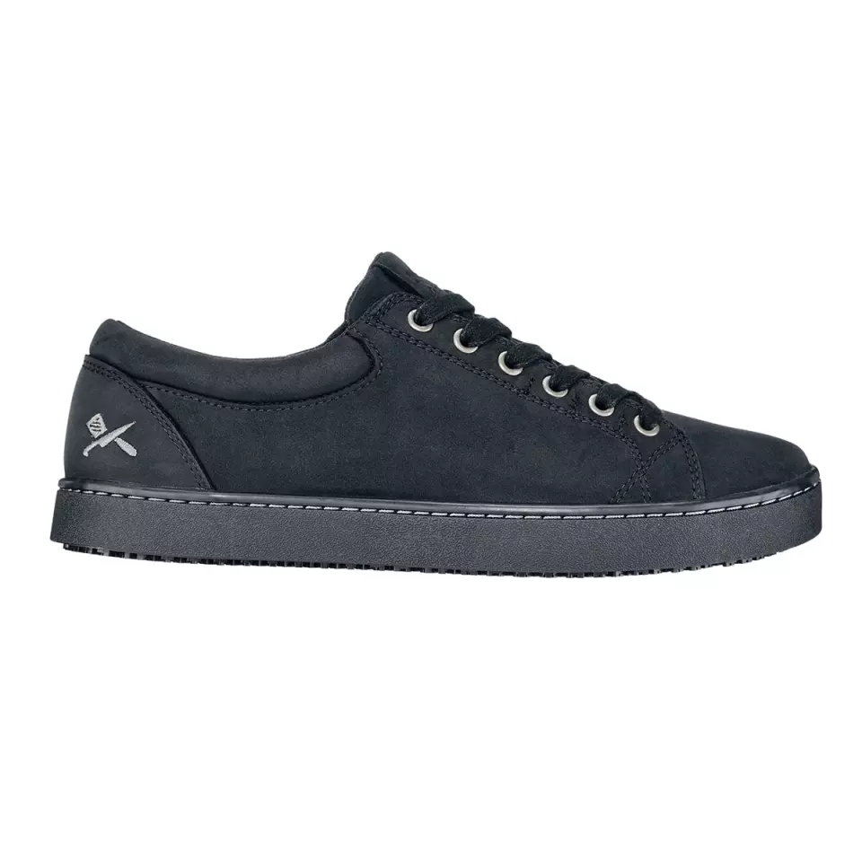 Shoes For Crews M11057, FINN Black Leather Schuhe, image 1, gallery thumbnail