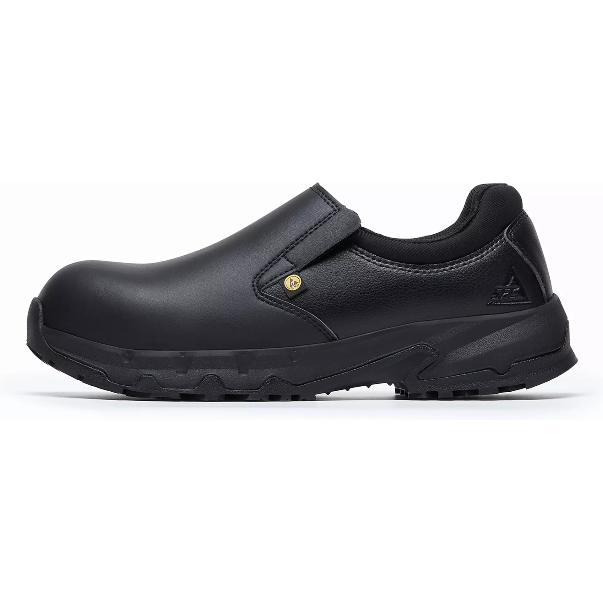 Shoes For Crews 76642, BRANDON ESD NCT Shoes, Black, image 3