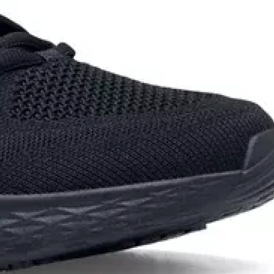**Woven Upper Material** keeps your feet breathable and comfortable from the first step to the last.