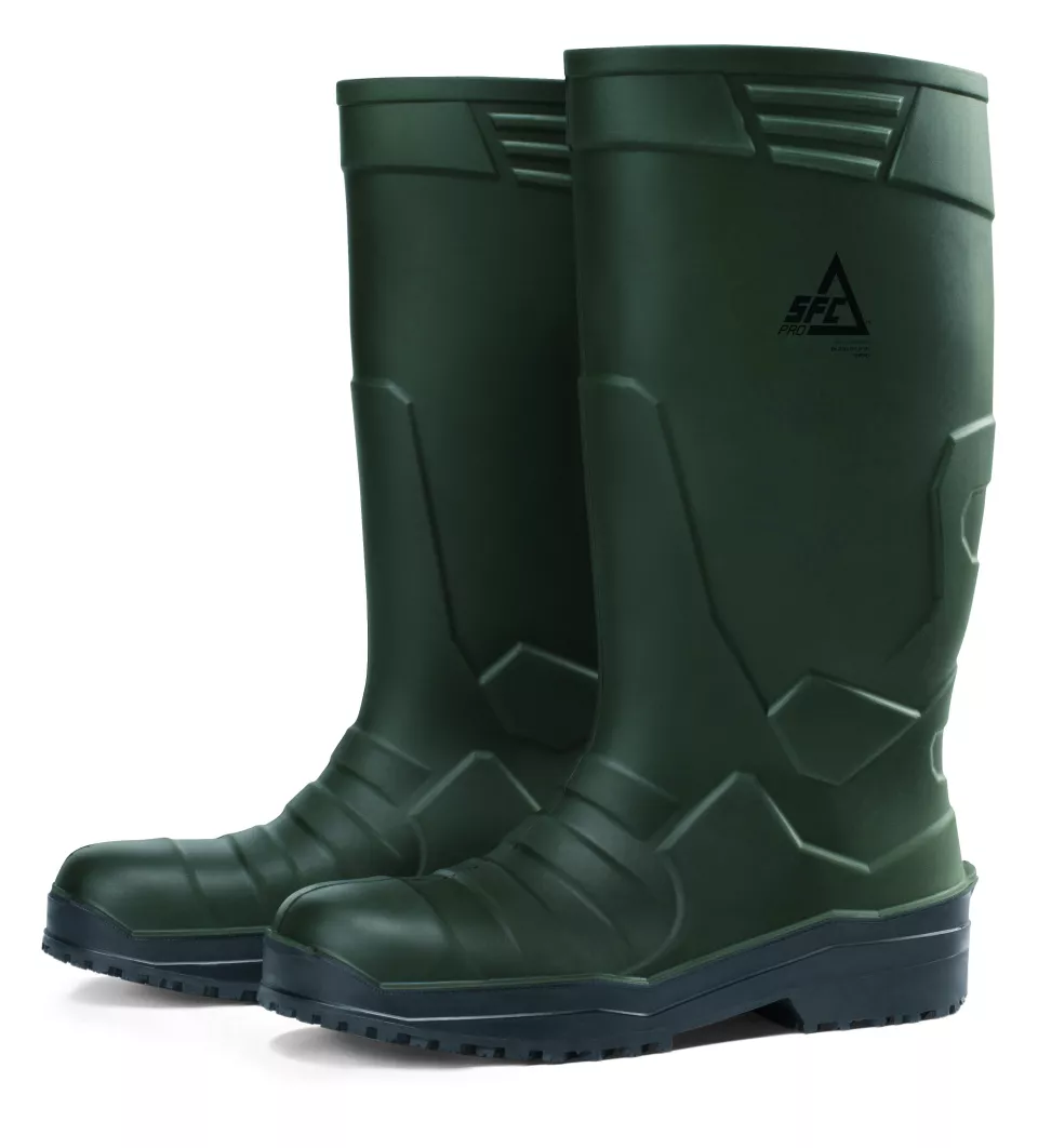 Shoes For Crews 2011, SENTINEL Boot, Green, image 10, gallery thumbnail